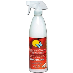 Click here to view larger image Bathroom Cleaner All Natural