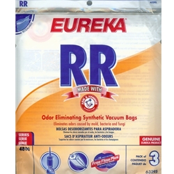 Click here to view larger image Eureka RR Premium Filteraire Bags 61115