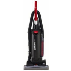 Click here to view larger image Sanitaire Bagless Commercial Upright with Sealed HEPA SC5845