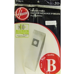 Click here to view larger image Hoover Y Bags Allergen Filtration 4010100Y