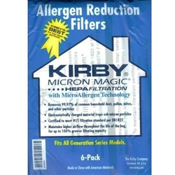 Click here to view larger image Kirby Bags | Allergen Reduction HEPA Filtration Bags 204803