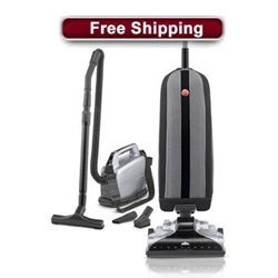 Click here to view larger image Platinum Lightweight Bagged Upright with Canister