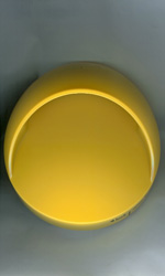 Eureka Optima Dust Cup Lid (Yellow) 74781-333N