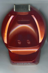 Eureka Optima Dust Cup Lid (Copper) 76648