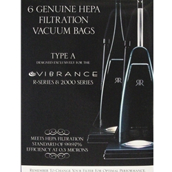 Simplicity/Riccar HiFlow HEPA Bags for 6 Series Simplicity and 300 Riccar