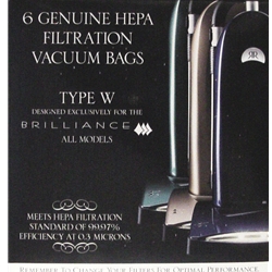 Click here to view larger image Simplicity/Riccar HiFlow HEPA Bags for 6 Series Simplicity and 300 Riccar