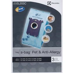 Electrolux S Bag Anti Odor Pet