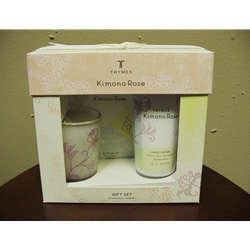Click here to view larger image Thymes Kimono Rose Gift Set