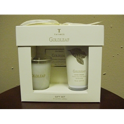 Thymes Gold Leaf Gift Set