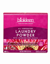 Biokleen Laundry Powder All Temperature 50 Loads