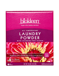 Biokleen Laundry Powder All Temperature 100 Loads