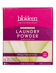 Click here to view larger image Biokleen Laundry Powder Free & Clear 100 Loads