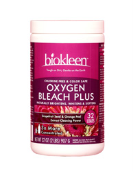 Click here to view larger image Biokleen Oxygen Bleach Plus, 2 lb.