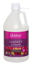 Click here to view larger image Biokleen Laundry Liquid All Temperature 64 Loads