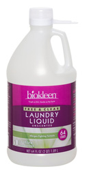 Biokleen Laundry Liquid Free & Clear 64 Loads