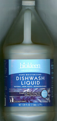 Click here to view larger image Biokleen Hand Moisturizing Dish Soap 128 oz.