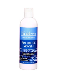 Click here to view larger image BioKleen Produce Wash 16 oz.
