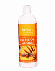 Click here to view larger image Biokleen Soy Cream Cleaner 32 oz