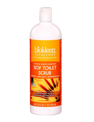 Click here to view larger image Biokleen Soy Toilet Scrub 32 oz