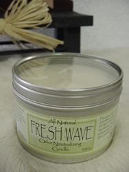 Click here to view larger image Odor Neutralizing Soy Candle