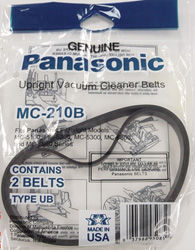 Panasonic Type UB Belts MC-210B