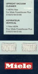 Miele HEPA Filter For Full Size Uprights