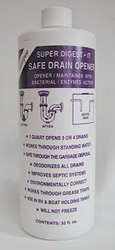 Click here to view larger image Super Digest It Safe Drain Opener By Unique