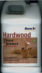 Click here to view larger image Bona Hardwood Floor Cleaner 128 oz.