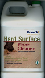 Click here to view larger image Bona Hard Surface Floor Cleaner 128 oz.