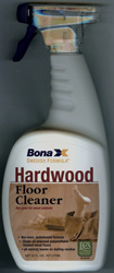 Click here to view larger image Bona Hardwood Floor Cleaner 32 oz.