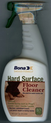 Click here to view larger image Bona Hard Surface Floor Cleaner 32 oz.