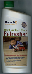 Click here to view larger image Bona Hard Surface Floor Refresher