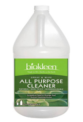 Click here to view larger image BioKleen All Purpose Spray & Wipe Cleaner 128 oz.