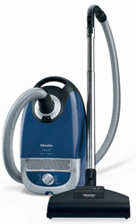 Miele Pisces Full Size Canister Royal Blue