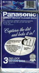 Click here to view larger image Panasonic U-6 (Replaces the U-3) Upright Micro-Lined Vacuum Bags