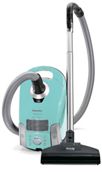Miele S4212 Neptune Galaxy Series Canister Vacuum Cleaner (Turquoise)