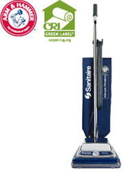 Click here to view larger image Sanitaire S670 Deep Cleaning Upright Vacuum