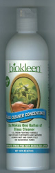 Biokleen Glass Cleaner Refill 16 oz.  1:64 Ratio