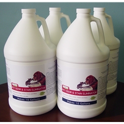 Pet Odor and Stain Eliminator 4 Gal Case
