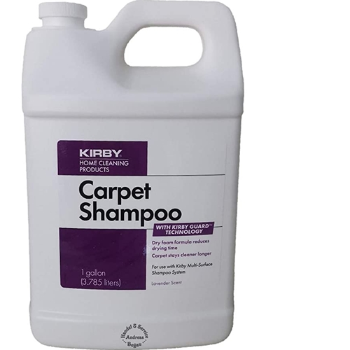 Kirby Allergen Control Carpet Shampoo 1 Gallon