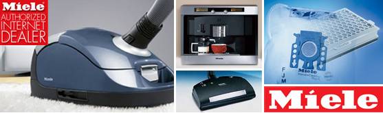 Miele vacuums and supplies