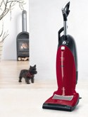 Miele upright vacuum cleaner