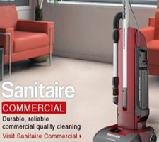 Sanitaire Vacuum Cleaners