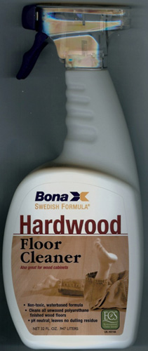 Bona Hardwood Floor Cleaner 32 Oz, Bona Swedish Formula Hardwood Floor Cleaner