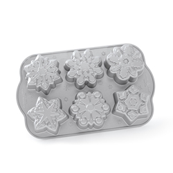 Frozen Snowflake Cakelet Pan