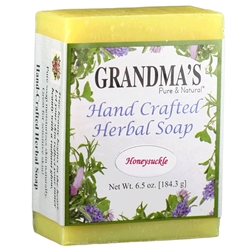 Grandmas Honeysuckle Herbal Soap