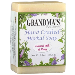 Grandmas Oatmeal Milk and Honey Herbal Soap