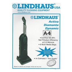 Lindhaus A4 HEPA Bags
