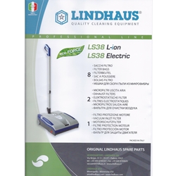 LindHaus LS38 HEPA Bags