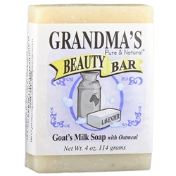 Grandmas Lavender Beauty Bar